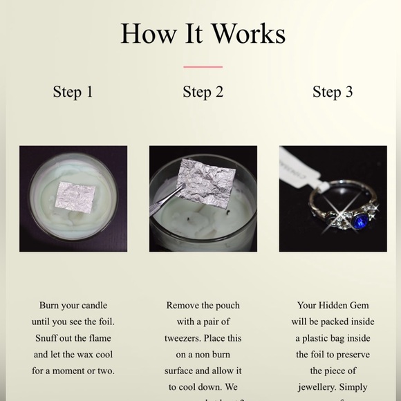 Hidden Gems Tomato Soup Jewellery Candle with Ring - Picture 5 of 5